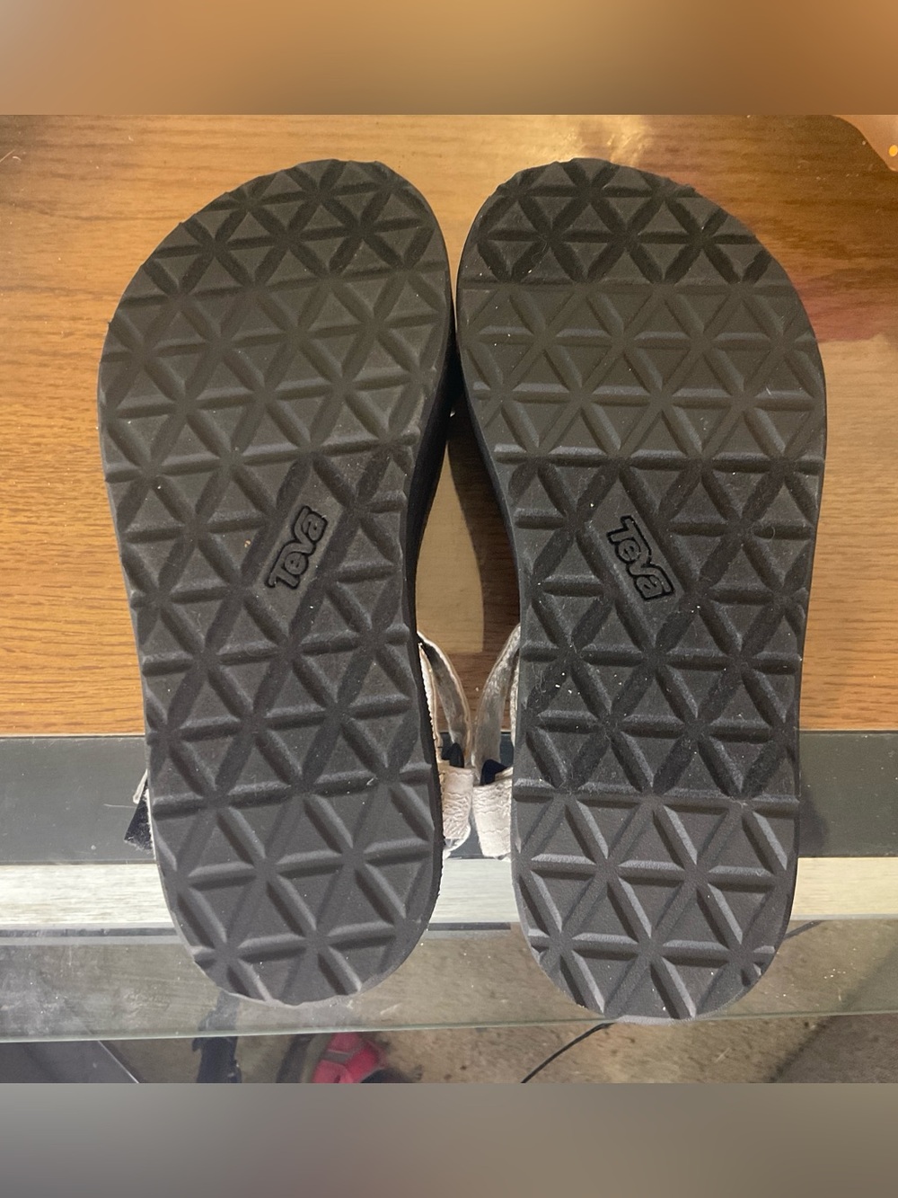 TEVA WOMENS FLATFORM UNIVERSAL GLORIOSA DAISY SANDALS 7 - Picture 7 of 7